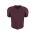 Badger Sport Youth Pro Game Football Jersey, Sizes 2XL-4XL (A00200-057508), Color 'Light Maroon/Light Maroon'